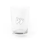 松川のうれしいグッズ Water Glass :front