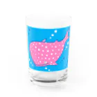 GAOGAO HOUSEのピンクジンベイ Water Glass :front