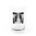 一理商店の気胸 Water Glass :front