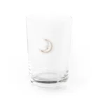 Piiのmoon Water Glass :front