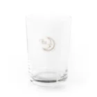 Piiのおやすみ Water Glass :front