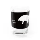 じぇり子のデブねこ。 Water Glass :front