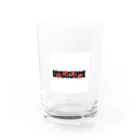 undrsoneのundrsoneロゴ Water Glass :front