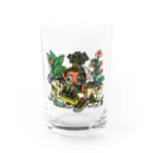 ニウハイスーカのドレッド花屋 Water Glass :front