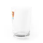 MitsuruAsaiのナマケモノグラス Water Glass :front