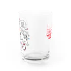 イタグレショップのハウンディーズ アストロノーツ01 Water Glass :front