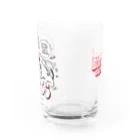 イタグレショップのハウンディーズ アストロノーツ02 Water Glass :front