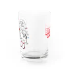 イタグレショップのハウンディーズ アストロノーツ03 Water Glass :front