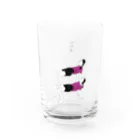 Drecome_Designの組体操(バベル) Water Glass :front