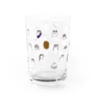 BANANA JERKYのハリネズミ グラス Water Glass :front