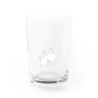 awaのusamo3_omoiomoi Water Glass :front