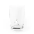 awaのusamo_pyon Water Glass :front