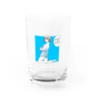 Bara.のわたしを肌で感じて欲しいの Water Glass :front