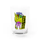 ZENART(ゼンアート)の全身全霊ゾンビ２　本物 Water Glass :front