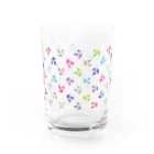 MARUKOSHIKIのPANDA LAUREN Water Glass :front