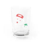 ありあれすのチョーク#dkさんをすこれ Water Glass :front