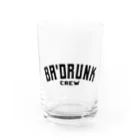 Ba'drunkのBa'drunk ロゴ入りミニグッズ グラス前面