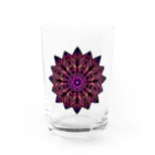 天獄堂の華曼陀羅045 Water Glass :front