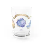 Giostraの5種の鉱物 Water Glass :front