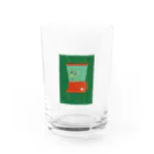 オイカワのショップのウォーターゲーム　レトロシリーズ Water Glass :front