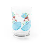 　Ma cocotte （まここっと）のMa cocotte 花のマーチ　SX Water Glass :front