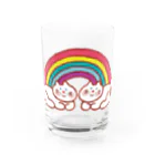 torigaki harukaのにじがかかったねこ Water Glass :front