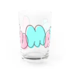 くまっぷ＠ゲーム実況YouTuberのポップくまっぷのグラス Water Glass :front