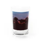 AraragiMeiの茜空 Water Glass :front