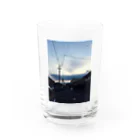 alpha8110の地元 Water Glass :front