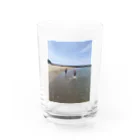 Swa86387072の真夏の浜辺 Water Glass :front