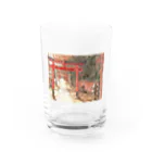 Lost'knotの祇園ノ街デ遊ブ幼女 Water Glass :front