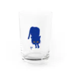 猫(gnp)の黒猫Pのおねだり Water Glass :front