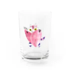 カリンパの猫のニニ Water Glass :front