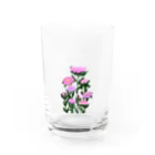 琉璃色クリエイトの甘い夢 Water Glass :front