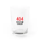 アメリカンベース のシステムエラー　404 グラス前面