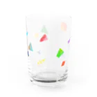 _sankakuyamataroのいろんなかたち Water Glass :front