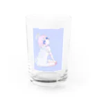 Soky(そーかい)の天使ちゃま2(ピンク) Water Glass :front