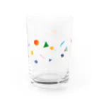 _sankakuyamataroのいろんなかたち（mini） Water Glass :front