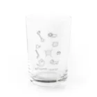 しばいぬＲのお店のしばいぬＲ Water Glass :front