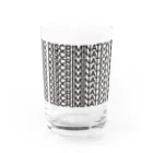 ヒラエイのNO DISCRIMINATION Water Glass :front