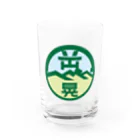 原田専門家のパ紋No.3438 岡部晃　 Water Glass :front