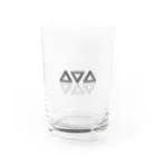 希季のペンローズの三角形 Water Glass :front