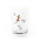 ジャパニーズスタンダードの和柄・イモリ Water Glass :front