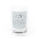 タラオメロンの象のぞうちゃん Water Glass :front
