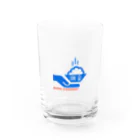 shion_chigasakiの潮音　サポーターズアイテム Water Glass :front