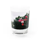 asa.fのツバキ Water Glass :front