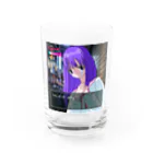 なのわたしだけを　みてよ Water Glass :front