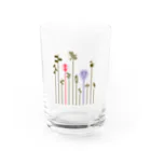 かもしれない堂の花と、たぶん草生えてるグラス Water Glass :front
