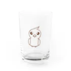 foodimalのぴょぴょちゃん Water Glass :front