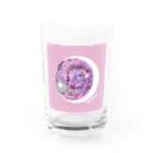 Moon.HのPerl Moon Water Glass :front